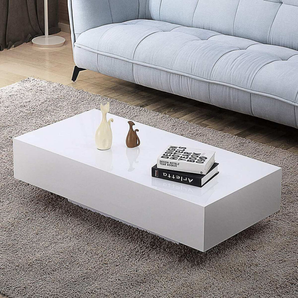 6 Expensive-Looking Coffee Tables Under $600 (You Can Buy on Amazon)