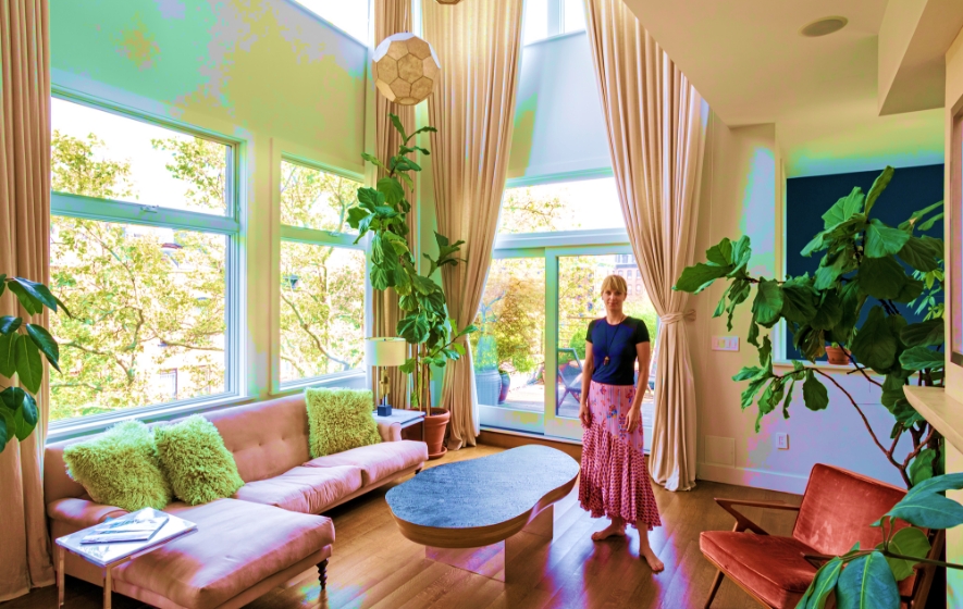 My 2,400sqft: Inside Compass agent Christine Blackburn’s custom-designed Fort Greene home