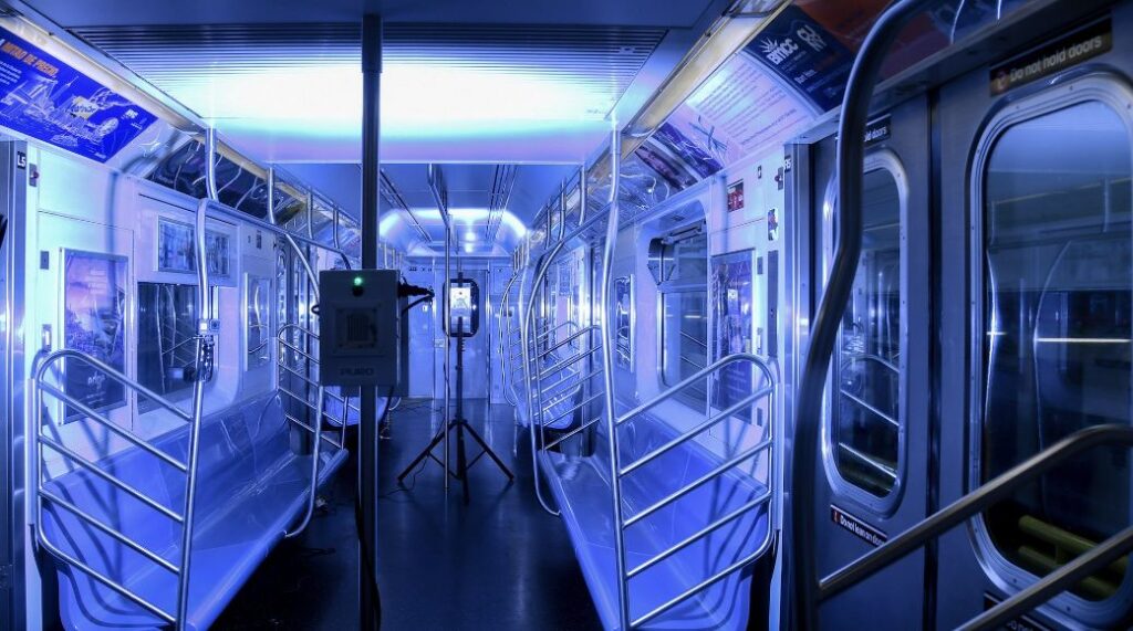 MTA launches UV light pilot program to kill COVID-19 on NYC subways and buses